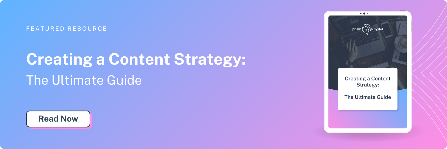 Creating a Content Strategy