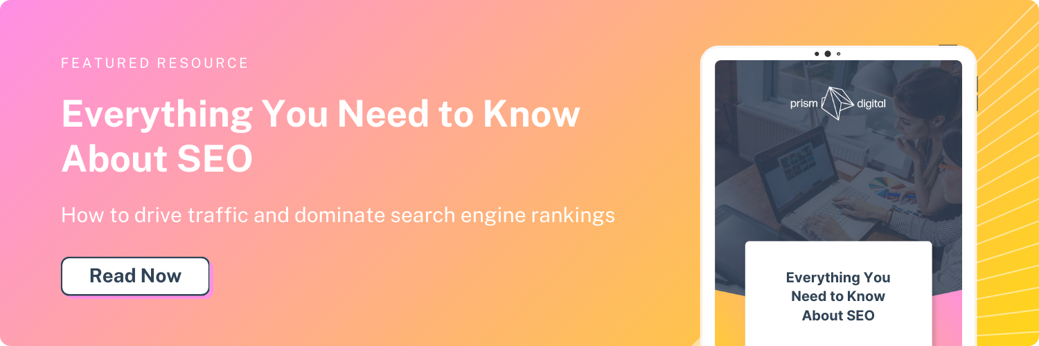 Everything You Need to Know About SEO