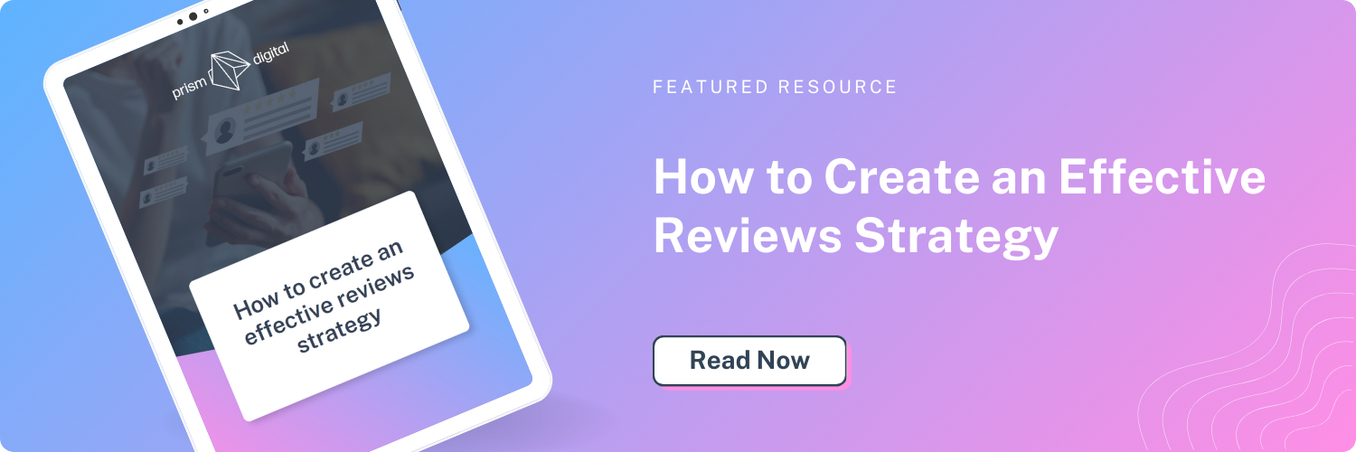 How to design an effective review strategy