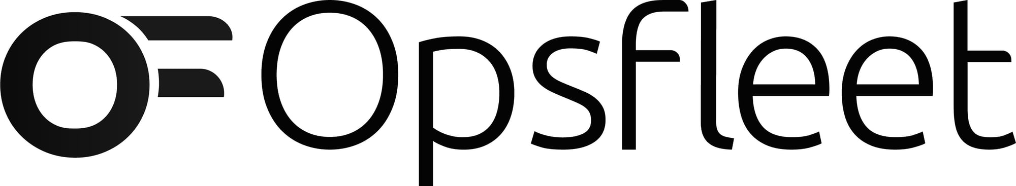 Ops-Fleet logo blck