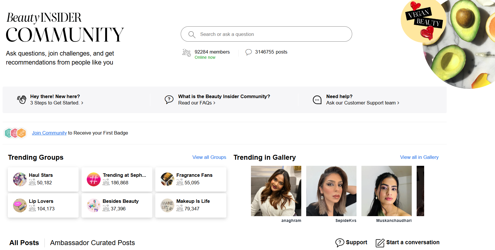 Building Community Online